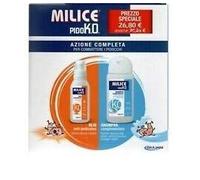 MIlice PidoKO Kit Azione Completa Olio Antipediculosi e Shampoo Complementare