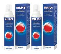 Milice® Schiuma Termosensibile 2x150 ml Schiuma