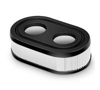 Milifox 1 Pcs Filtro Aria Tagliaerba - Strumento di Pulizia dell'aria da Giardino Compatibilità con Tosaerba a Spinta,Adatto a Briggs e Stratton 593260 798452
