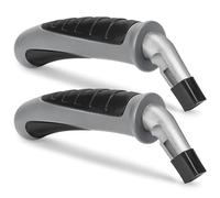 Milifox 2 Pcs Maniglia di Supporto per Auto,Assistente per Anziani e Disabili, Aiuto per la Mobilità della Portiera per Salire e Scendere