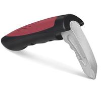 Milifox Maniglia di Supporto per Auto,Assistente per Anziani e Disabili, Aiuto per la Mobilità della Portiera per Salire e Scendere,1 Pc Rosso