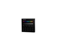 MiLight 4 zone pannello RGBW nero bat controller B3B