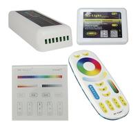 MiLight MiBoxer 4-Zone LED Set Sistema di controllo WLAN Telecomando Controllo a