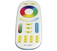 MiLight MiBoxer RGBW CCT LED 4-Zone Telecomando Touch Bianco 6-Pin; RGB+W CCT
