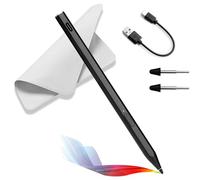 Milikilo Marker Plus con gomma per Remarkable Paper Pro, penna digitale di ricambio per tablet da 11,8 pollici con pressione 4096, sensore di inclinazione, rifiuto palmo, panno per la pulizia