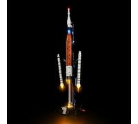 Mililier Kit di luci a LED per Lego 42221 NASA Artemis-Space-Launch-System Rocket, compatibile con Lego 42221 Building Blocks Model (non include il set di blocchi)