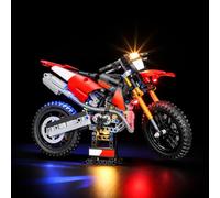 Mililier Luce LED compatibile con Lego Technic 42238 Desmo450 MX Factory | Luci a LED per LEGO 42238, migliorare il display, design con filo nascosto, facile installazione, regalo decorativo da