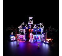 Mililier Set di illuminazione a LED compatibile con Lego 11370 Stranger Things The Creel House, kit di illuminazione fai da te per modello 11370 Building Blocks (set da costruzione non inclusi)