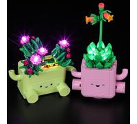 Mililier Set di illuminazione a LED compatibile con Lego 11506 The Botanical Collection Set di piante a dondolo, kit di luci fai da te per modello 11506 (set da costruzione non inclusi)
