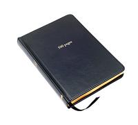 Milimetrado 105962 Taccuino originale da 500 pagine stile vintage, nero con lettere dorate