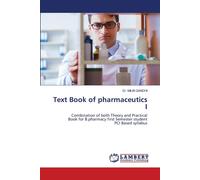 Milin Gandhi Text Book of pharmaceutics I (Tascabile)