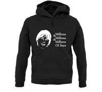 Milioni Di Stelle - Felpa - Astronomia - Spazio - Pianeta - Brian Cox