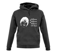 Milioni Di Stelle - Felpa - Astronomia - Spazio - Pianeta - Brian Cox