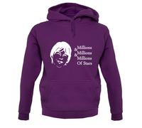 Milioni Di Stelle - Felpa - Astronomia - Spazio - Pianeta - Brian Cox