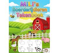 MiLi's Boerderijdieren Tekenboek