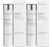 Milis Latte Detergente 100 Ml Idratante Antiaging 2x100 ml Emulsione