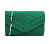 Milisente - Pochette da donna, per matrimonio, a tracolla, da sera