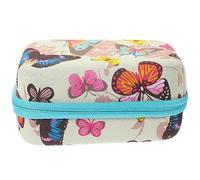 Milisten 1 custodia da 12 scomparti per oli essenziali, per bottiglie di oli essenziali, per, bottiglie a, 15 ml