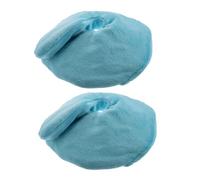 Milisten 1 Paio Cuscinetti per Allattamento Gel Termico Impacchi Caldi e Freddi per Alleviare Ingorgamento e Design Portatile e Versatile per Mamme