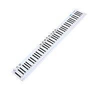 Milisten 1 Pezzo Guida per Pianoforte con Simulazione Finger per Insegnamento e Pratica Adatta per Principianti e Studenti Stampa Chiara e Materiale