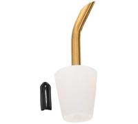 Milisten 1 Set Beccuccio Estensore per Teiera Inossidabile Accessorio per Camping Outdoor Facile Versamenti Resistente Teiere e