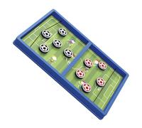 Milisten 1 set da Tavolo Interattivo per con Calcio Giochi Educativi per Genitori e Stimola La Creatività e per Compleanni Campo da Calcio Blu