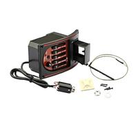 Milisten 1 set Equalizzatore per Chitarra Acustica con Pickup Preamplificatore Portatile per Diversi Stili Musicali Facile da Usare e Resistente Accessorio per Musicisti