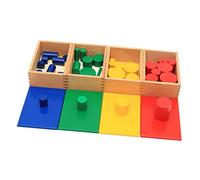 Milisten 1 set Giocattoli Educativi per Sviluppo Sensoriale Interattivo per Allenamento Alla Riconoscenza Dei Colori per Compleanni e