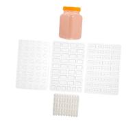 Milisten 1 set Kit Costruzione Paesaggistico per Tavola Sabbia DIY per Mattoncini Polvere Materiali Mini Brick per Creatori Immaginativi