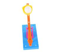 Milisten 1 Set Kit per Costruzione per Educativo Sviluppo delle Abilità Motorie e Progetti Scientifici Diy per Esperimenti Educativi e Divertimento Interattivo