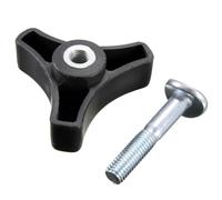 Milisten 1 Set Maniglia per Decespugliatore Ricambio Pratico per Tosaerba Facile Installazione Materiali Resistenti e Duraturi Compatibile con Maniglie da Accessorio