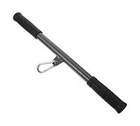 Milisten 1 Set Maniglie per Trazione Regolabili Accessorio Fitness per Allenamento Muscolare Palestra e Casa Compatibile con Sistemi Facile Riporre e Resistente per Esercizi Trazione e