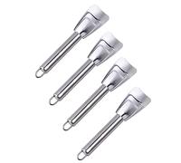 Milisten 1 Set Palette Per Rimozione Ghiaccio Inossidabile Strumenti Per Deicing Frigorifero Per Ghiaccio Design Appensione 4 Pezzi