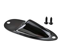 Milisten 1 set per Chitarra Elettrica Uscita Resistente Compatibile con Fender Facile da Installare Accessorio Pratico per Chitarra Elettrica