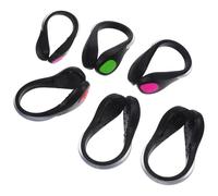 Milisten 1 set Per Scarpe Luminose Clip Per Scarpe Per Da Corsa A LED Ricaricabili Per Corridori Clip Per Per Per 6 pezzi Colore Casuale