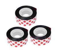 Milisten 1 Set Riflettente Scaccia Uccelli Pet Drive off Ribbon per Frutteti Design Moderno E Indispensabile per Coltivazioni 3 Pezzi