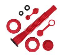 Milisten 1 Set Sostituzione Ugello per Bombole Gas Adattatore per Rifornimento Gas e Compatto e Leggero Facile da Installare Compatibile con Bombole Kit Pratico