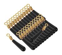 Milisten 1 Set Stoppers Galleggianti per Accessori Pratici per Galleggianti Design Multi per Professionale Facili E Leggeri Trasportare 30 Pezzi