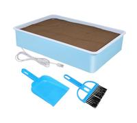 Milisten 1 Set Tavolo Luminoso per Pittura con Sabbia Tavolo per Illuminazione Facile da Usare Include Sacchetti Sabbia per Attività Educative
