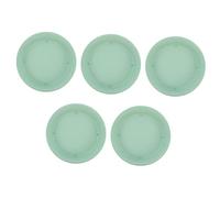 Milisten 1 Set Vassoi Sottovasi Pp Resinato Base Pallet per Fioriere Indoor E Outdoor Antigoccia per Piante E Bonsai Leggeri E Resistenti per Giardinaggio 5 Pezzi