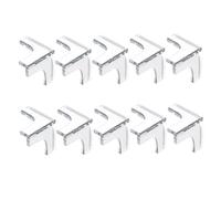 Milisten 10 Coprispigoli Trasparenti Set per Sicurezza Facile Installazione e Flessibilità Protezione per