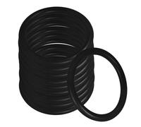 Milisten 10 Pezzi Anelli in Gomma Epdm per Ciotola Tibetana, Guarnizione O-ring 60x7 Mm Resistente Alte Temperature, Cuscinetto per Campane Sonore e Strumenti Musicali