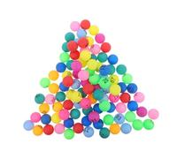 Milisten 100 Pezzi Palle a e palline da premi Accessori per la notte di gioco tombola numerica numeri bingo palle della lotteria palline sostitutive del bingo pp