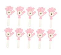 Milisten 10pezzi Campanelli Mano Piccoli per Feste Campanelli Gioco Accessori per Feste Adolescenza Adulti