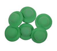 Milisten 10pezzi Mini Cappelli Imitazione Per Bambole Decorazioni Artigianali Lint Ed Per Creazioni Fai Te e Decorazioni Per Giardini