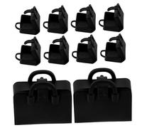 Milisten 10pezzi Miniature Dollhouse Backpack Set Accessori Per Bambole Scala Realistica Giocattolo Educativo Per Sviluppo Creativo e Competenze Sociali Per Gioco Di Ruolo e Immaginazione