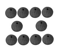 Milisten 10pezzi Nasi Di Spugna Nera Per Costumi Da Clown Accessori Per Halloween e Cosplay Facile Da Trasportare Design Versatile e Misterioso Adatti Per Spettacoli e Feste