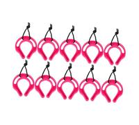 Milisten 10pezzi Protezione Anti-sbattere della Porta Fermaporta senza Foratura Riutilizzabile Protezione di Sicurezza Anti-schiacciamento delle Dita per Ragazzo Ragazza