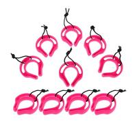 Milisten 10pezzi Protezione Per Anti-sbattere Foratura Clip Per Sicurezza Per Per Ragazzo Ragazza Prevenzione Lesioni Dita Fermaporta Riutilizzabile