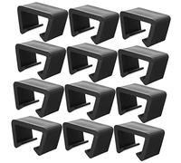 Milisten 12 Pezzi Clip per Connettori per Poltrone Rattan Facili da Installare e Rimuovere Persterni e del dei